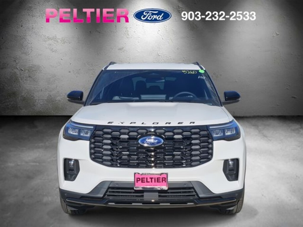 New 2026 Ford Explorer ST-Line SUV
