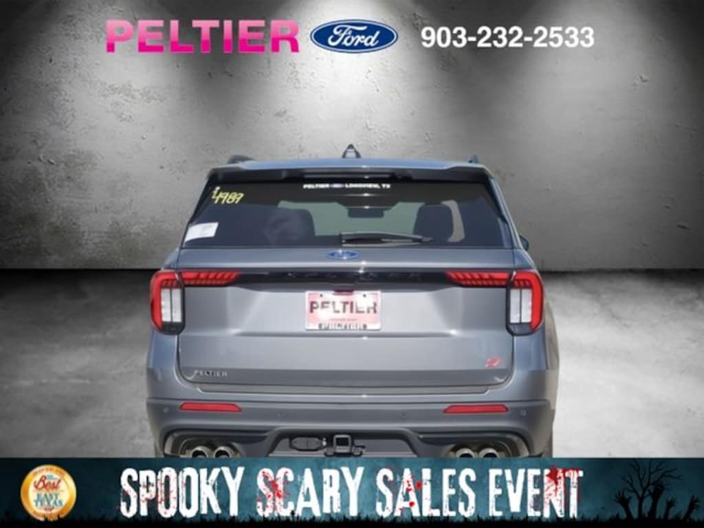 New 2025 Ford Explorer ST SUV