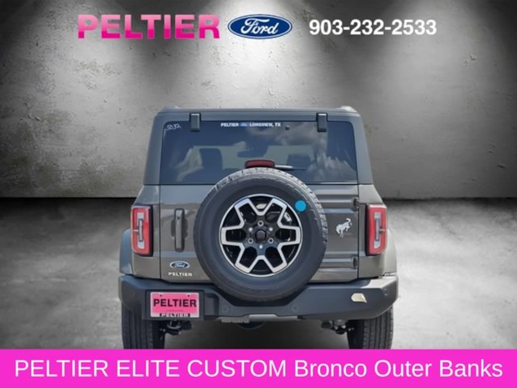 New 2025 Ford Bronco Outer Banks SUV