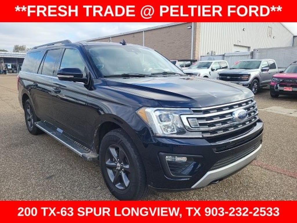 Used 2021 Ford Expedition Max XLT SUV
