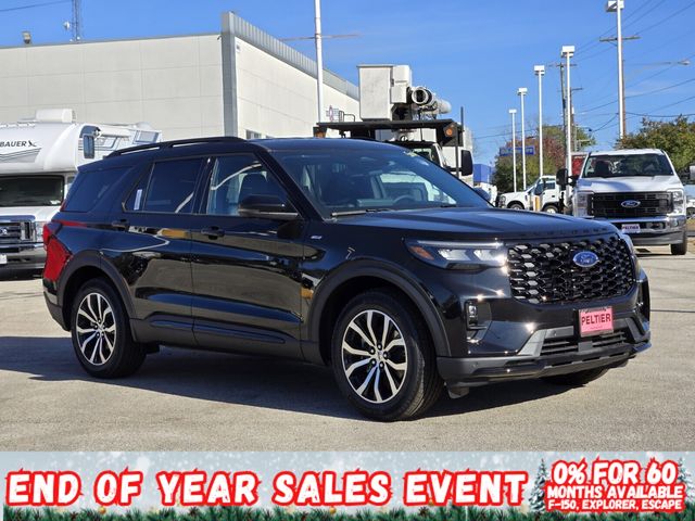2026 Ford Explorer ST-LINE's photo