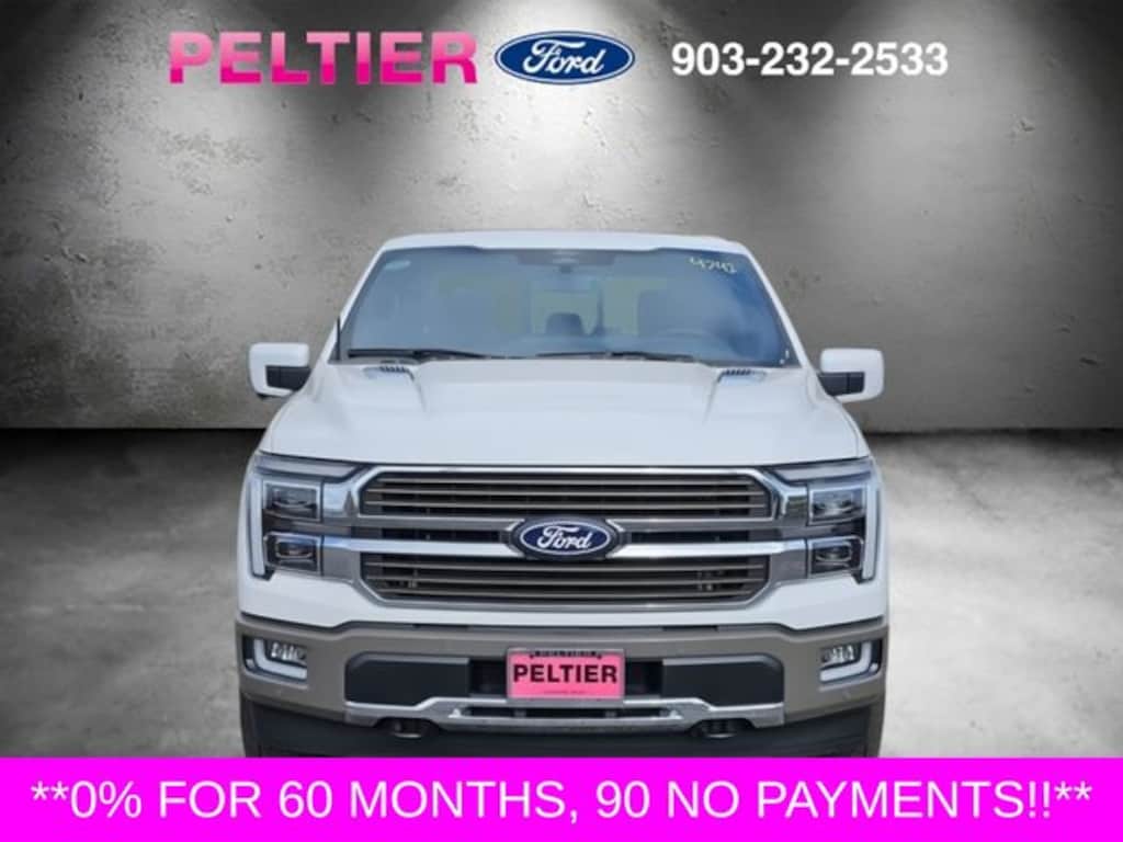 New 2025 Ford F-150 King Ranch Truck