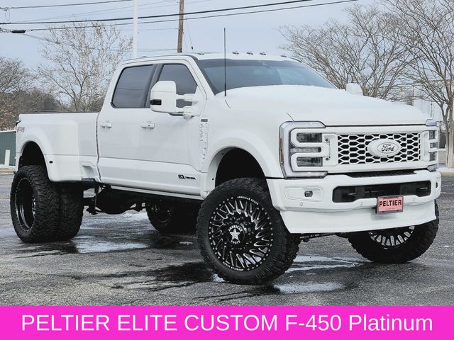 2025 Ford F-450 Super Duty Platinum