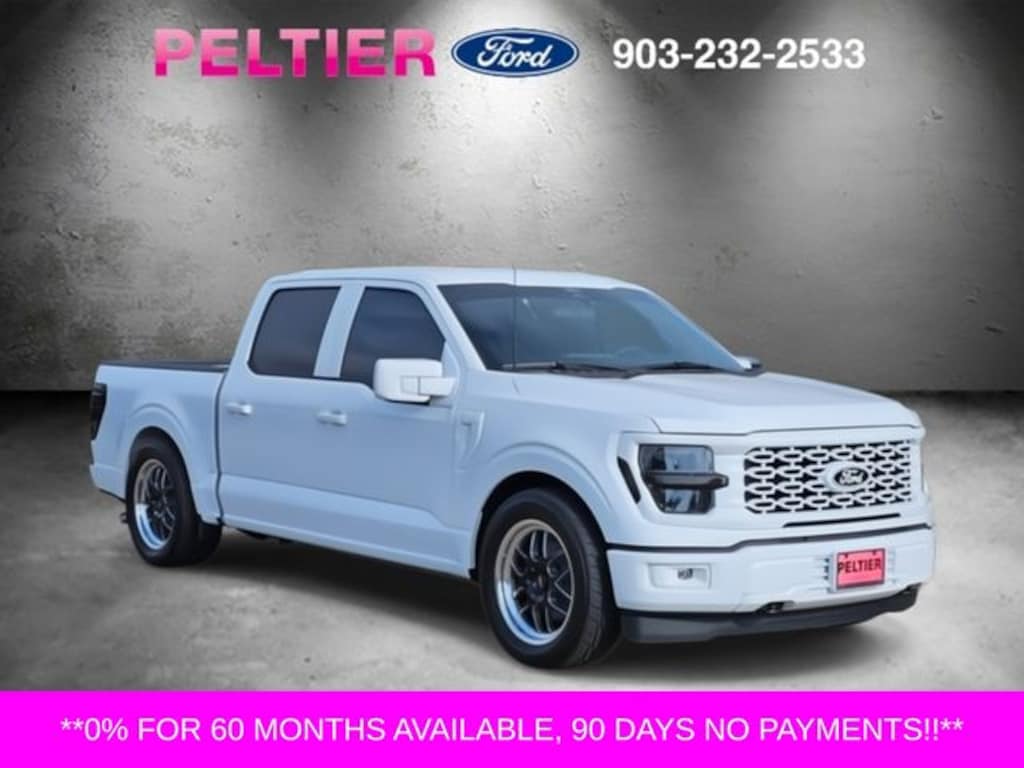 New 2025 Ford F-150 STX Truck