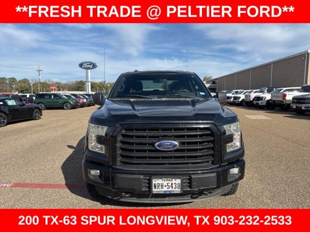 Used 2016 Ford F-150 XLT Truck