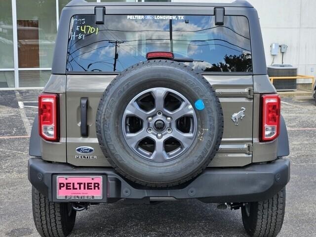 2025 Ford Bronco Big Bend photo 4