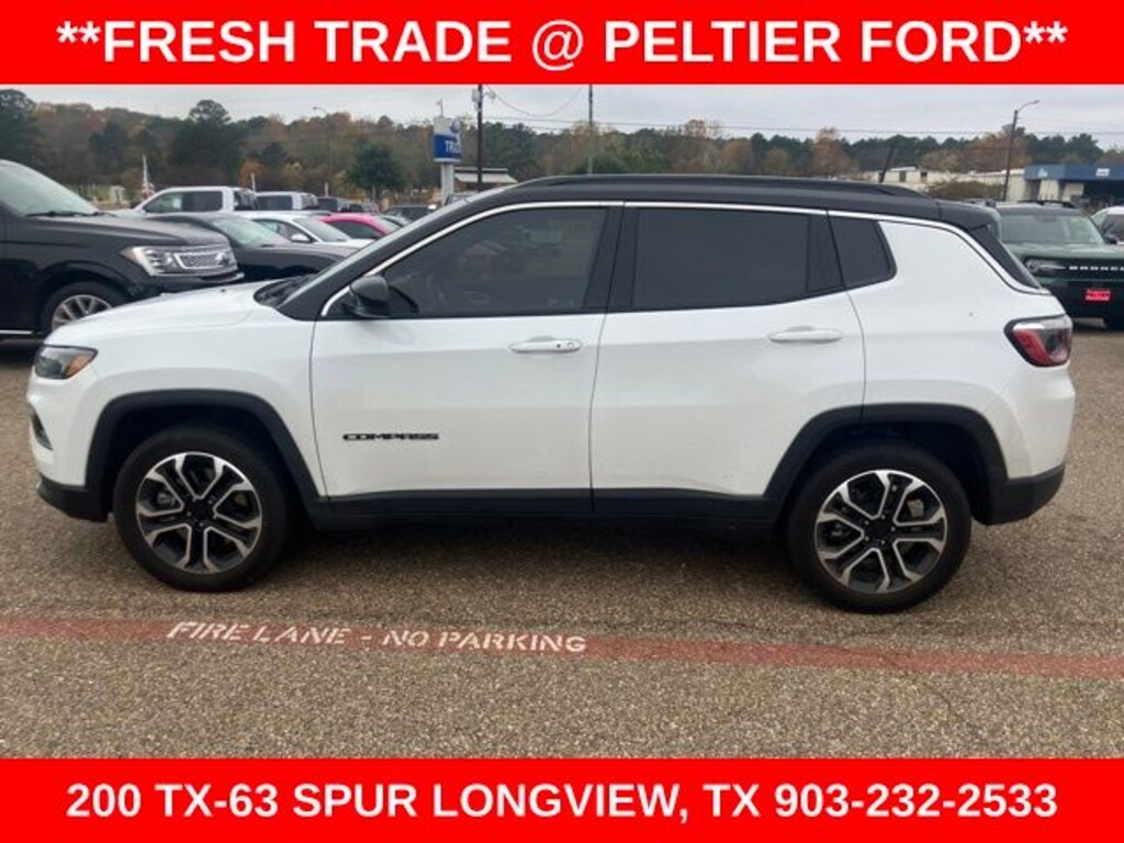 Used 2024 Jeep Compass Limited SUV
