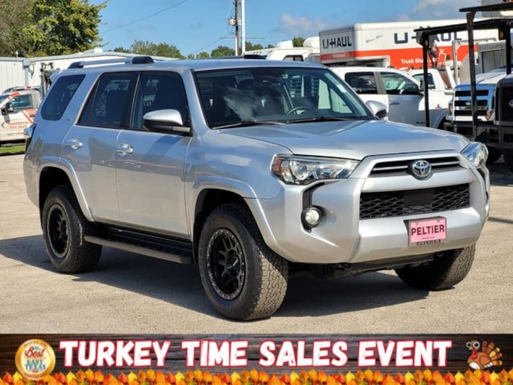 Used 2020 Toyota 4Runner SR5 SUV