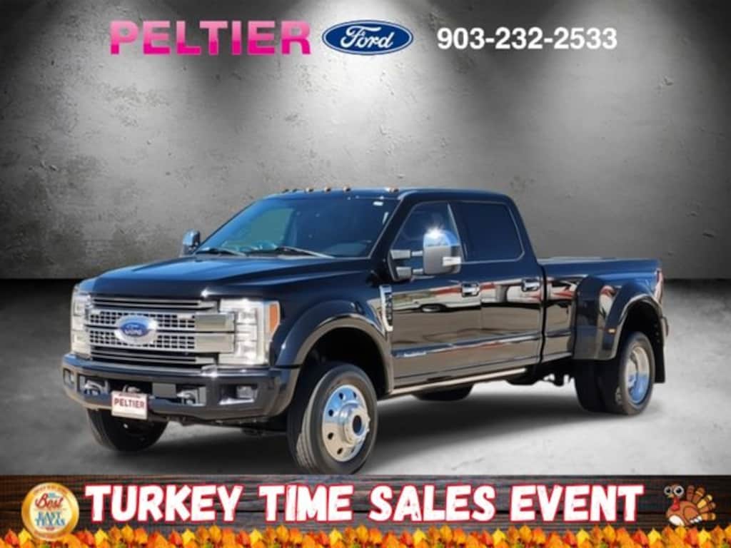 Used 2018 Ford F-450SD Platinum Truck