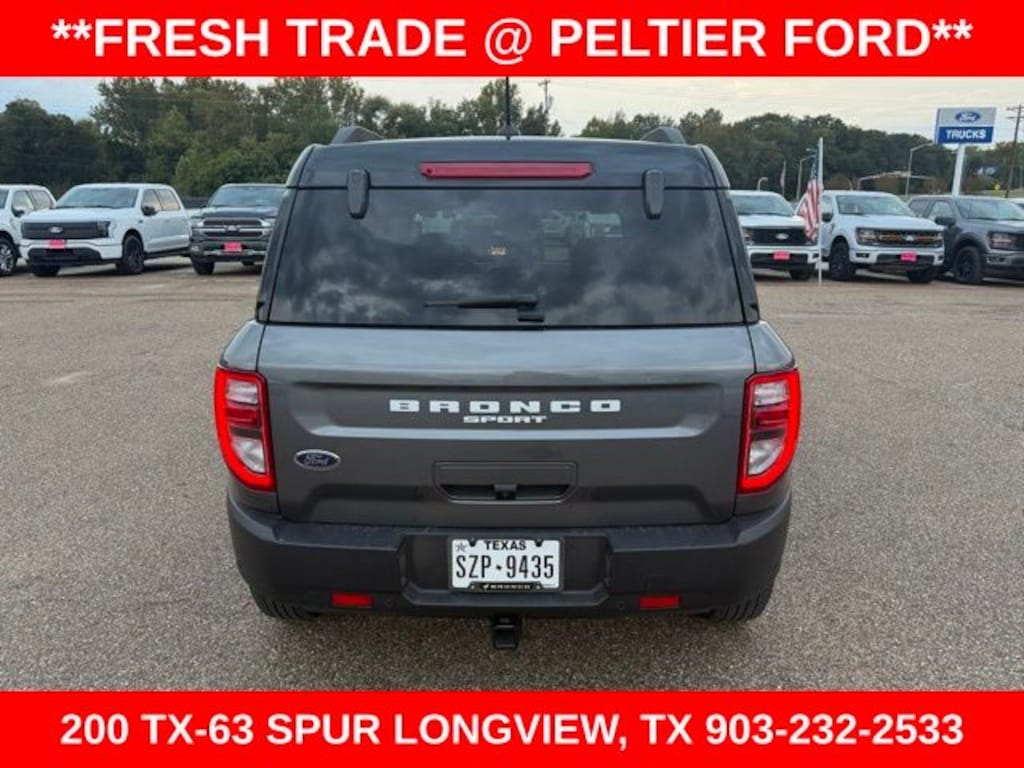 Certified 2023 Ford Bronco Sport Outer Banks SUV