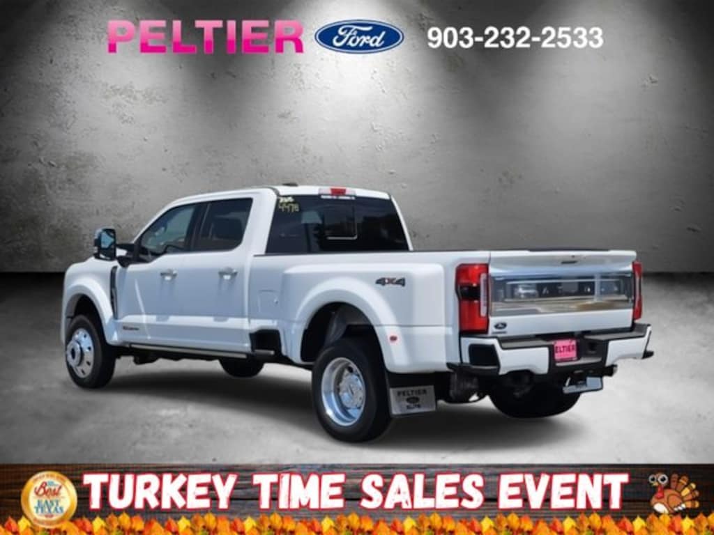 New 2025 Ford F-450SD Platinum Truck