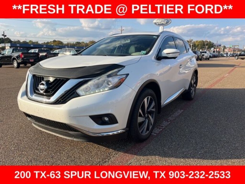 Used 2017 Nissan Murano Platinum SUV