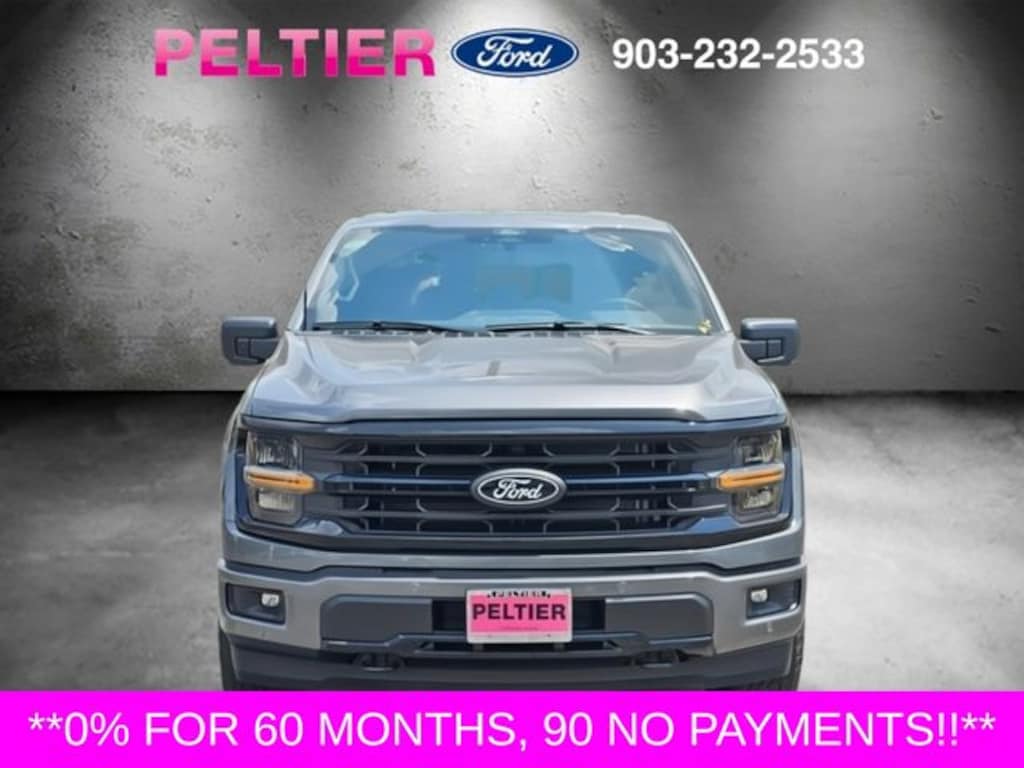 New 2025 Ford F-150 XLT Truck