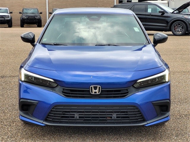 Used 2022 Honda Civic Sport with VIN 2HGFE2F51NH507875 for sale in Longview, TX