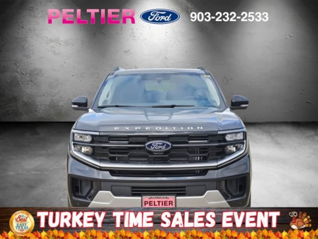 New 2025 Ford Expedition Platinum SUV