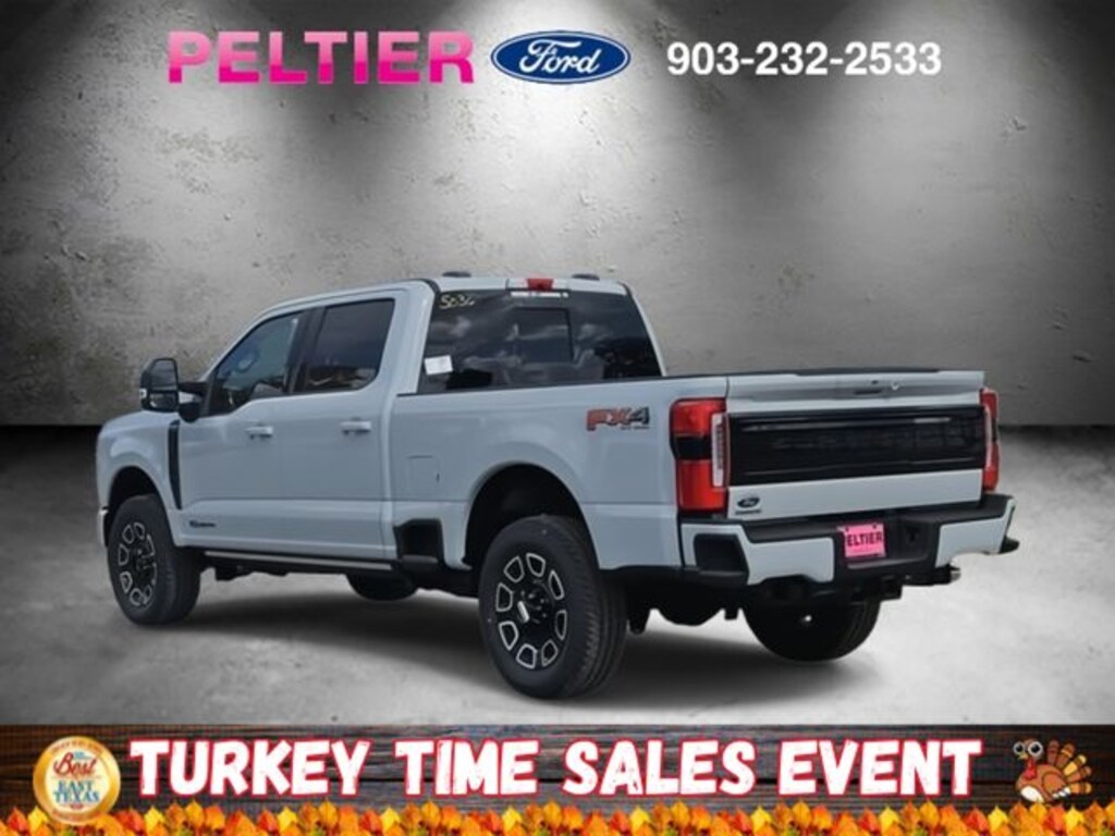 New 2026 Ford F-250SD Platinum Truck