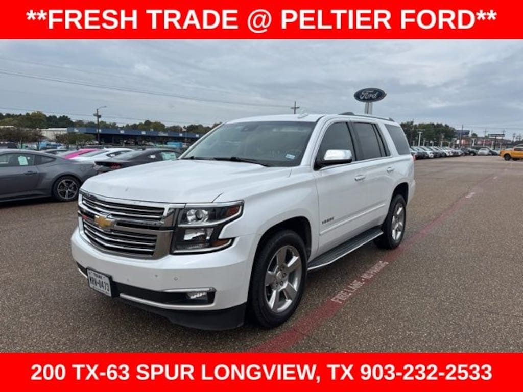 Certified 2019 Chevrolet Tahoe Premier SUV