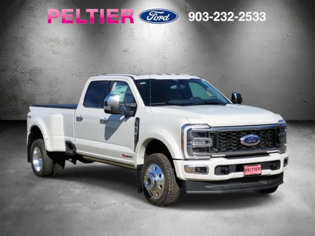 New 2025 Ford F-450SD Platinum Truck