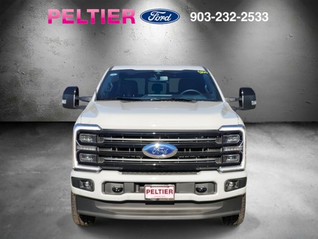 New 2026 Ford F-250SD Platinum Truck