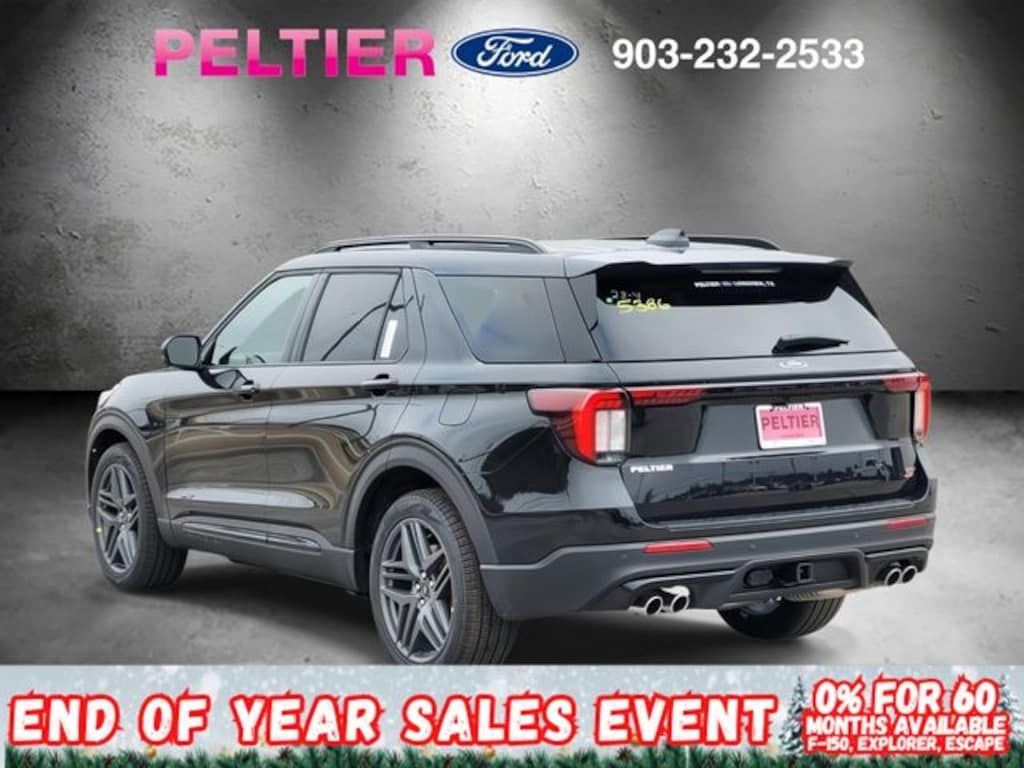 New 2026 Ford Explorer ST SUV