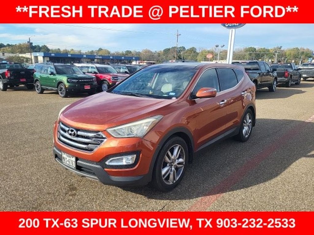 Used 2013 Hyundai Santa Fe Sport 2.0L Turbo SUV
