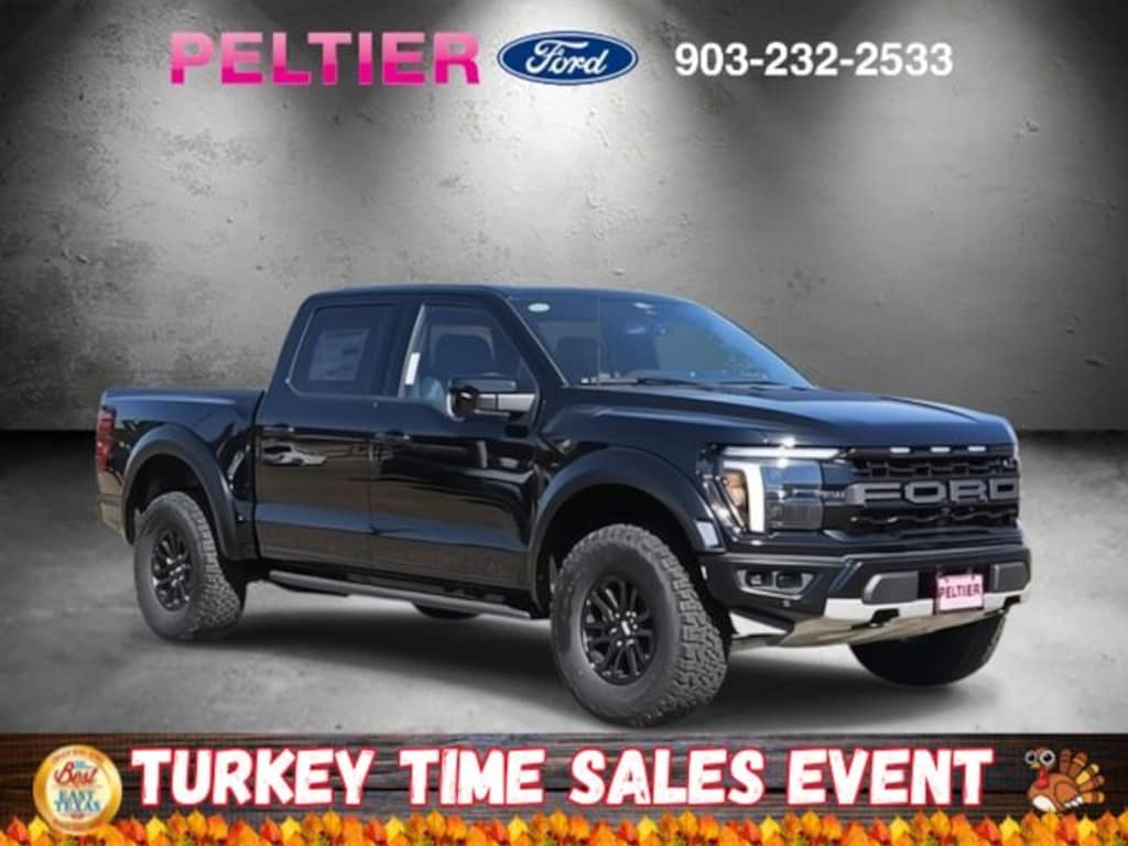 New 2025 Ford F-150 Raptor Truck