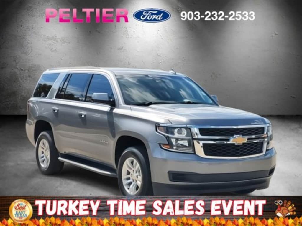 Used 2020 Chevrolet Tahoe LT SUV