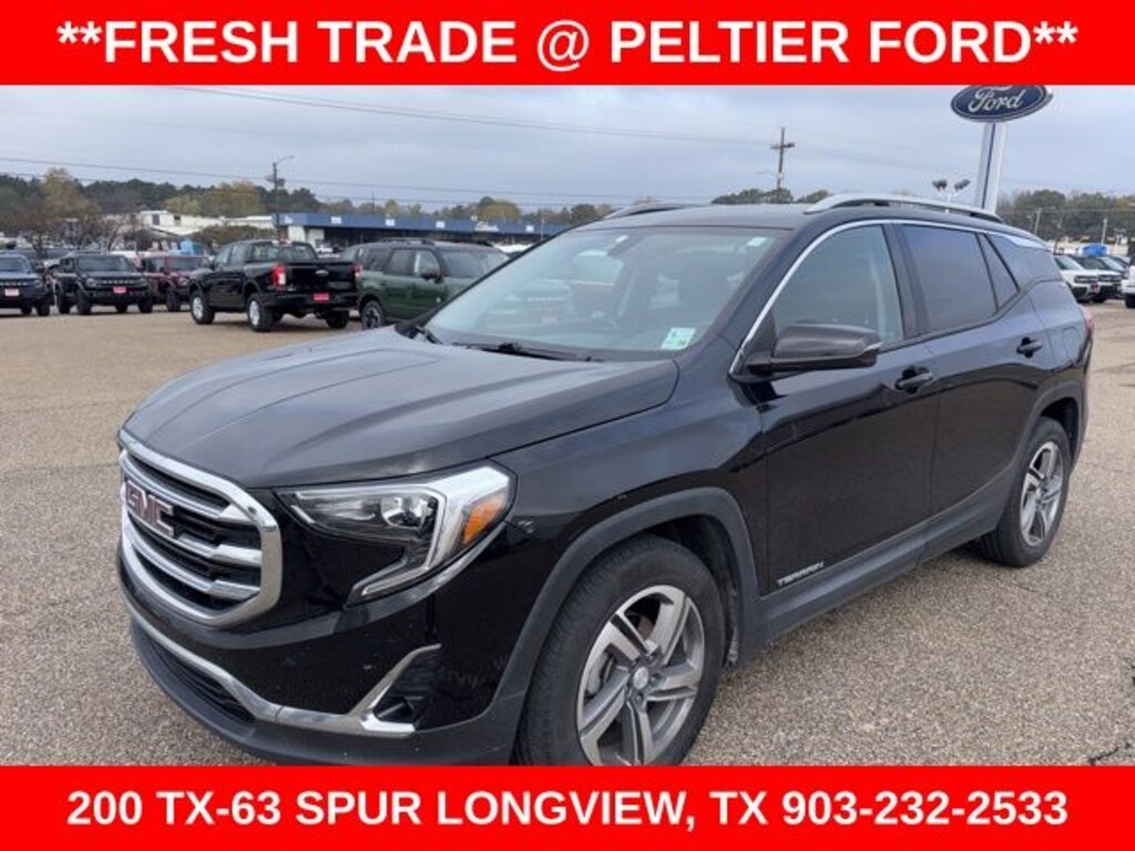 Used 2019 GMC Terrain SLT SUV