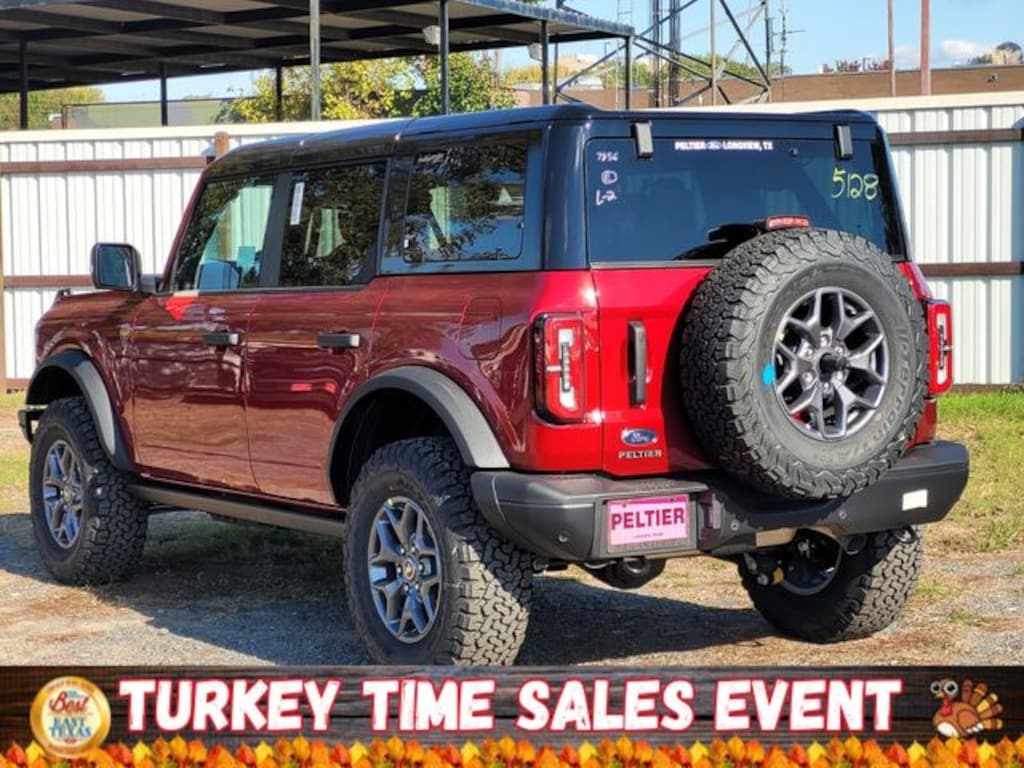 New 2025 Ford Bronco Badlands SUV