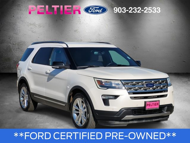 2018 Ford Explorer SUV 