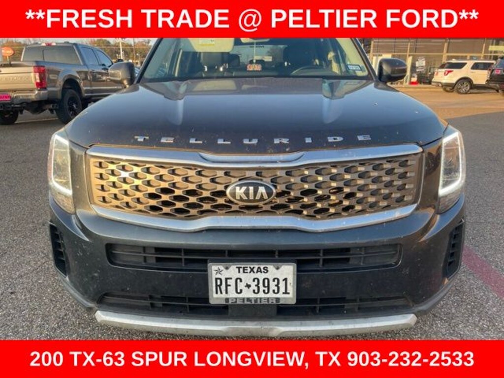 Used 2021 Kia Telluride LX SUV