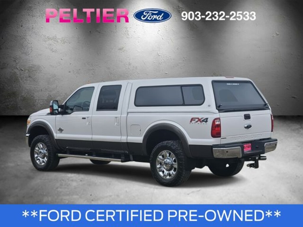 Certified 2016 Ford F-350SD Lariat Truck