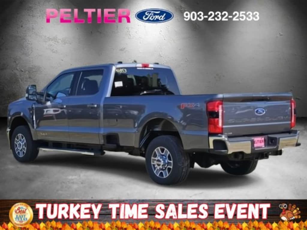 New 2026 Ford F-350SD Lariat Truck