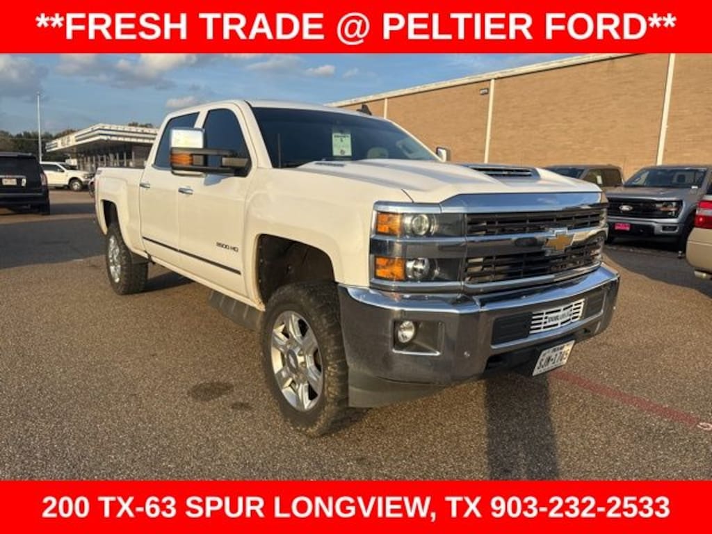Used 2017 Chevrolet Silverado 2500HD LTZ Truck