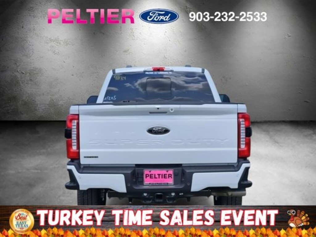 New 2025 Ford F-250SD Lariat Truck