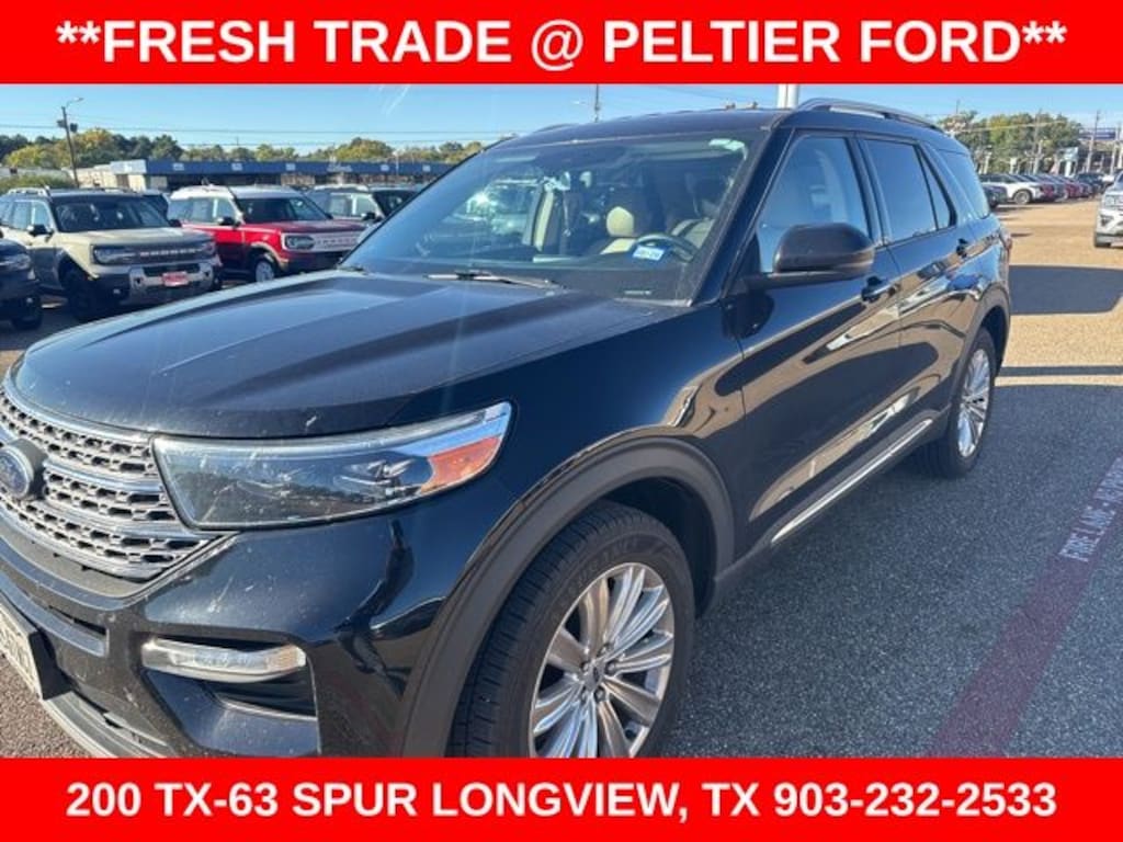 Certified 2022 Ford Explorer Limited SUV