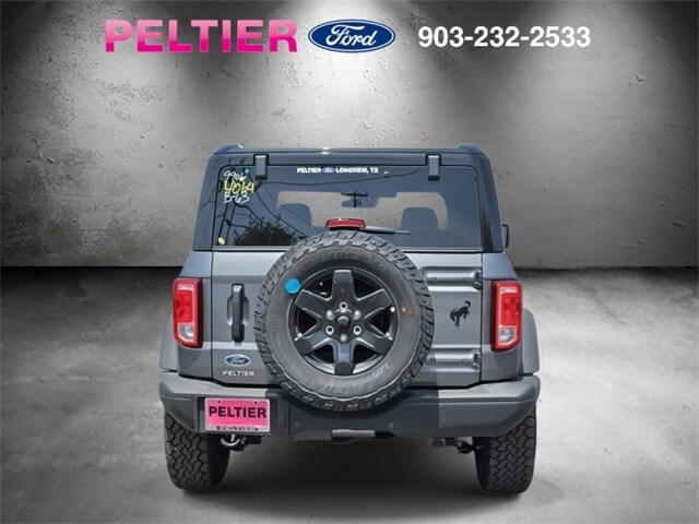 2025 Ford Bronco Big Bend photo 4