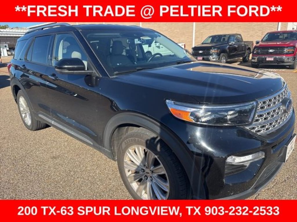 Certified 2022 Ford Explorer Limited SUV