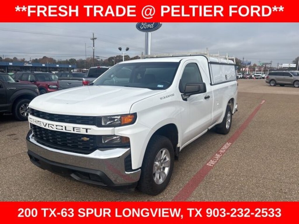 Used 2021 Chevrolet Silverado 1500 WT Truck