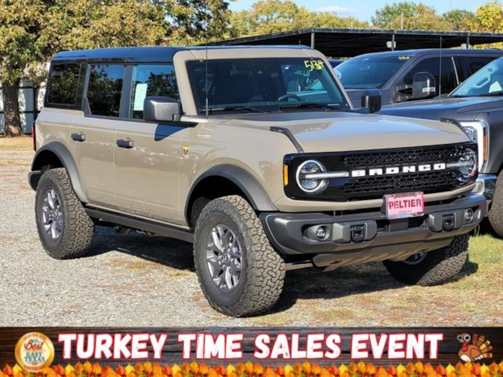 New 2025 Ford Bronco Badlands SUV