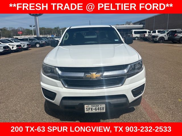 Used 2015 Chevrolet Colorado Work Truck with VIN 1GCHSAEA4F1175584 for sale in Longview, TX