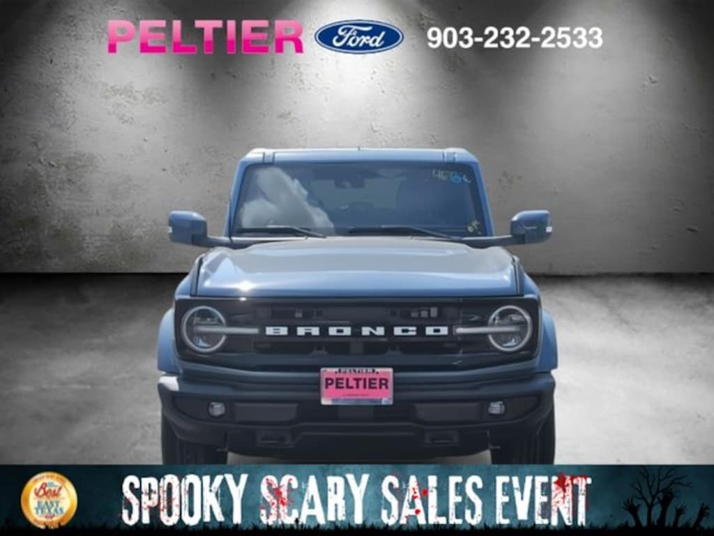 New 2025 Ford Bronco Outer Banks SUV