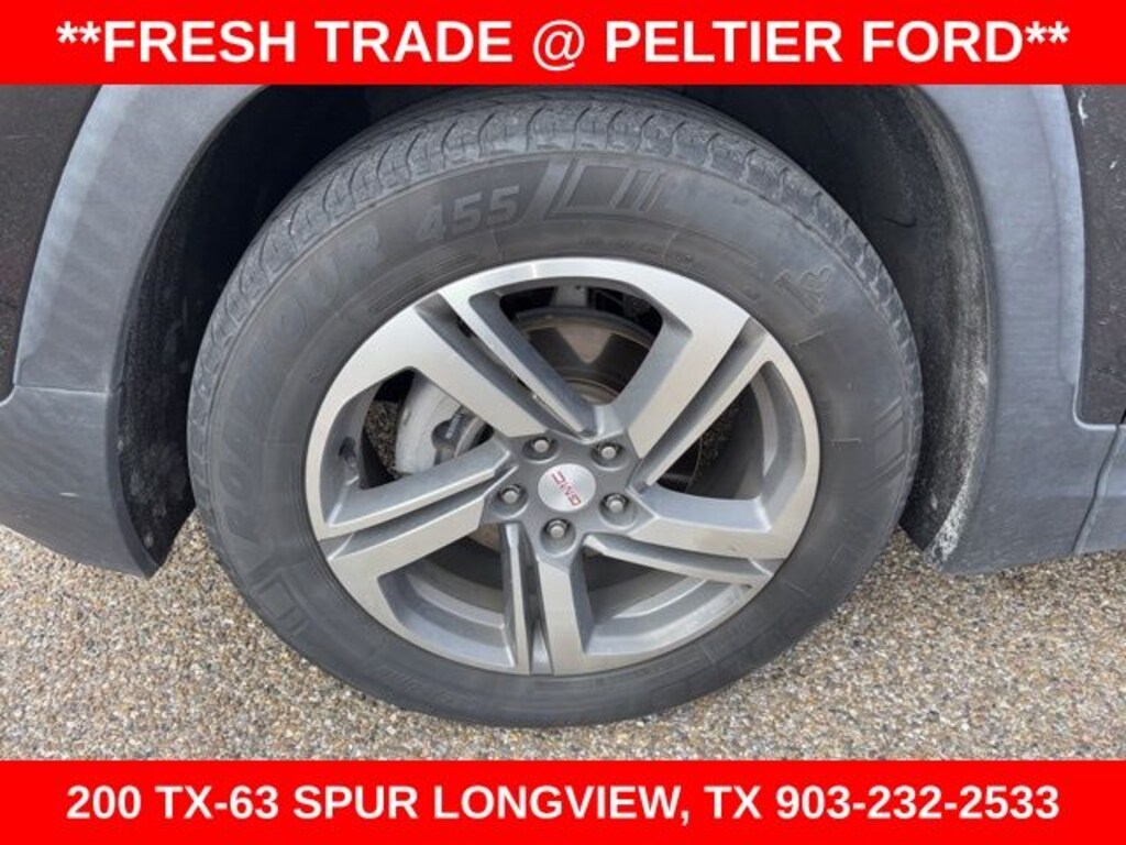 Used 2019 GMC Terrain SLT SUV