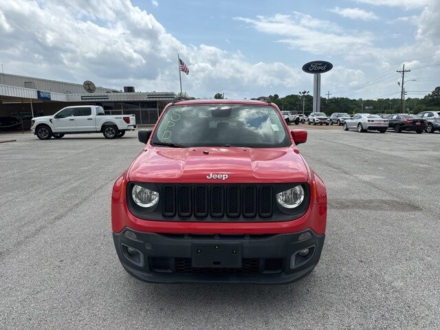 Used 2015 Jeep Renegade Latitude with VIN ZACCJABH4FPB50246 for sale in Longview, TX