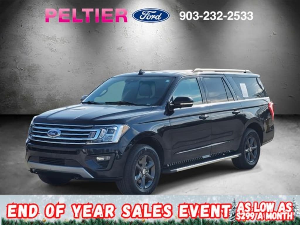 Certified 2021 Ford Expedition Max XLT SUV