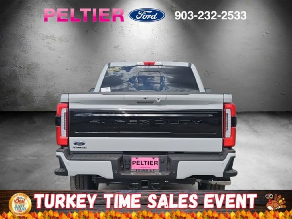 New 2026 Ford F-250SD Platinum Truck