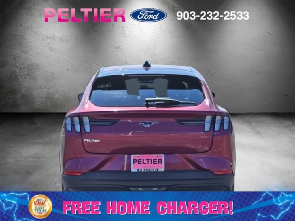 New 2025 Ford Mustang Mach-E Select SUV