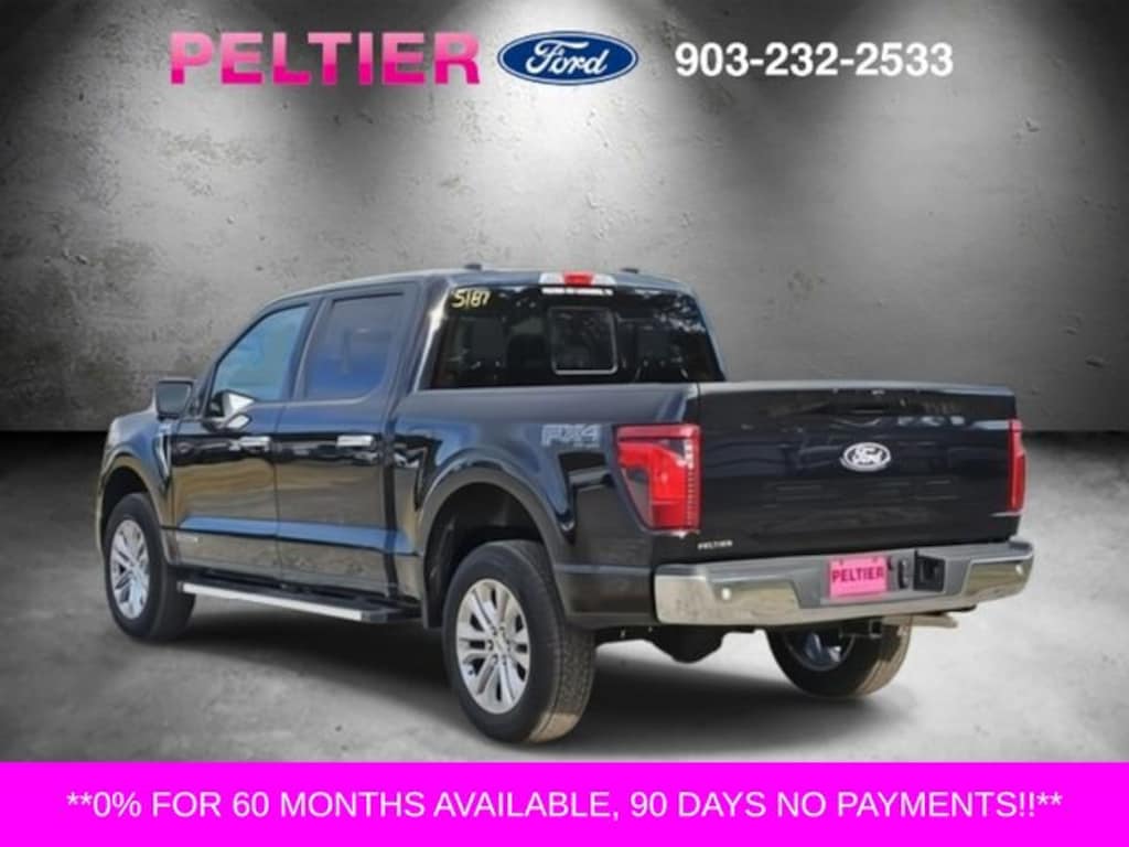 New 2025 Ford F-150 XLT Truck