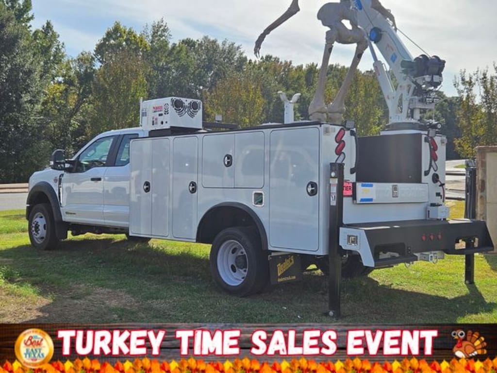 New 2025 Ford F-550SD XL Chassis