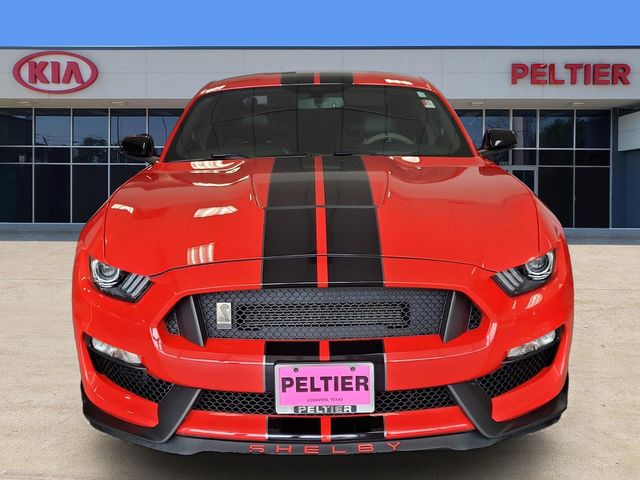 Used 2020 Ford Mustang Shelby GT350 with VIN 1FA6P8JZ3L5550579 for sale in Longview, TX